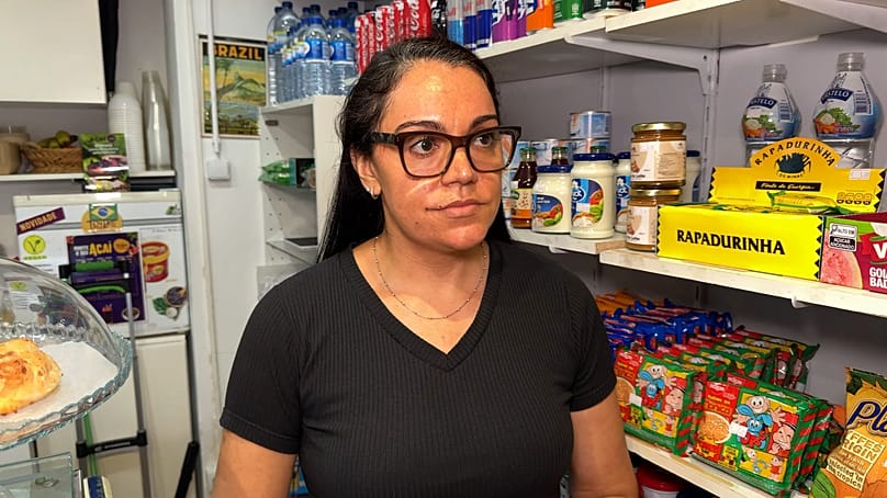 Silvana Silva nem szeretné, ha a Brazíliában tapasztalható radikalizálódás megjelenne lisszoni üzletében