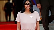 Delcy Rodríguez, en una foto de archivo