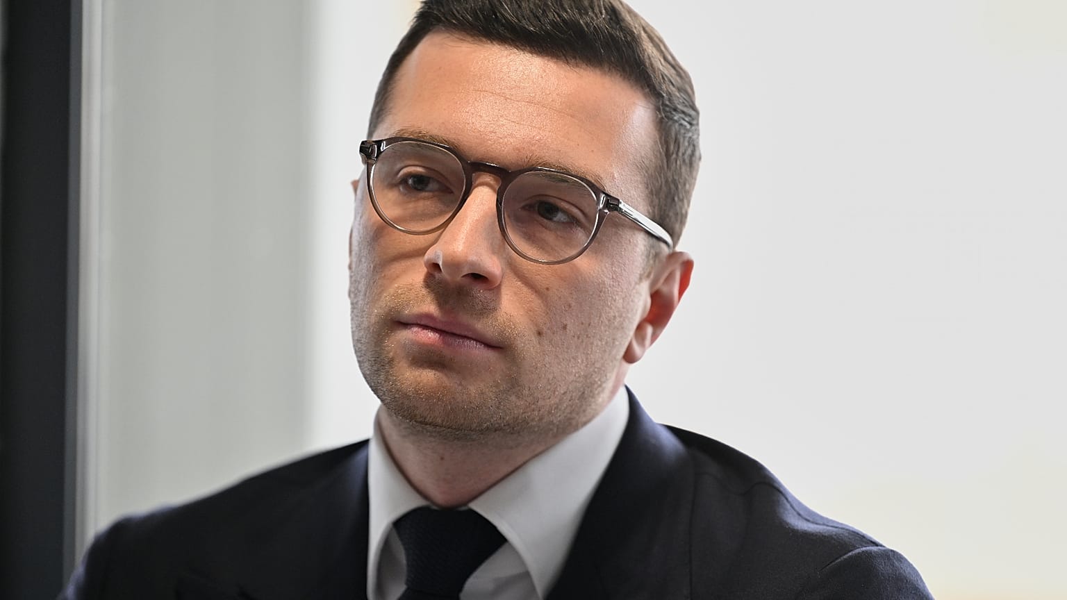 Jordan Bardella en mars 2026