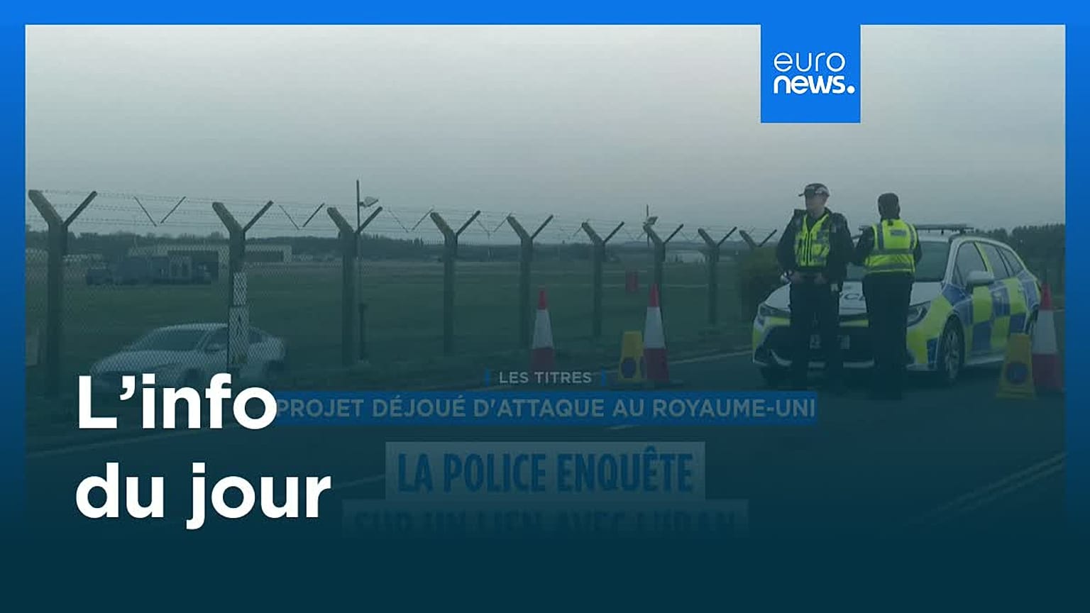 L’info du jour | 28 septembre 2026 - Soir