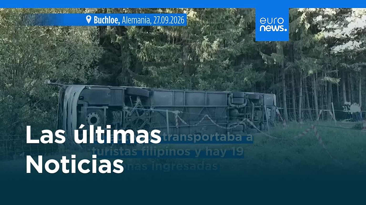 Últimas noticias | 28 septiembre 2026 - Tarde