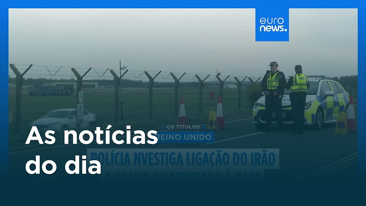 Notícias do dia | 28 de setembro 2026 - Noite
