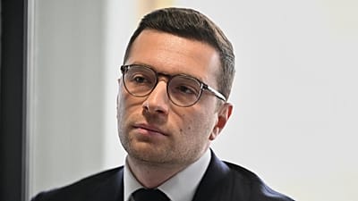 Jordan Bardella in March 2026