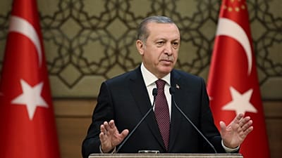 Cumhurbaşkanı Recep Tayyip Erdoğan