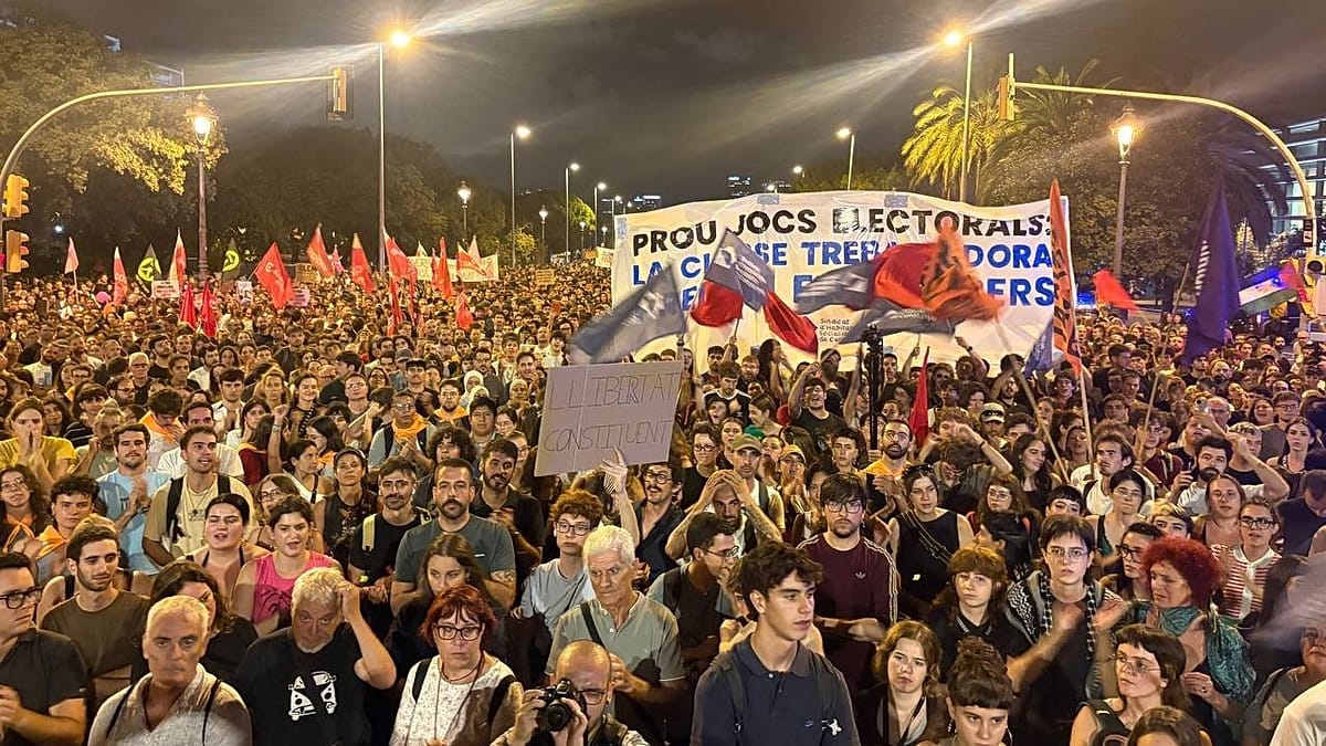 Informe: Oleada de manifestaciones por la vivienda en España: movilizaciones simultáneas en 23 ciudades