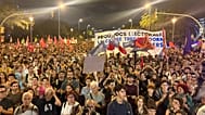 La manifestación en Barcelona, lunes 28 de septiembre de 2026.