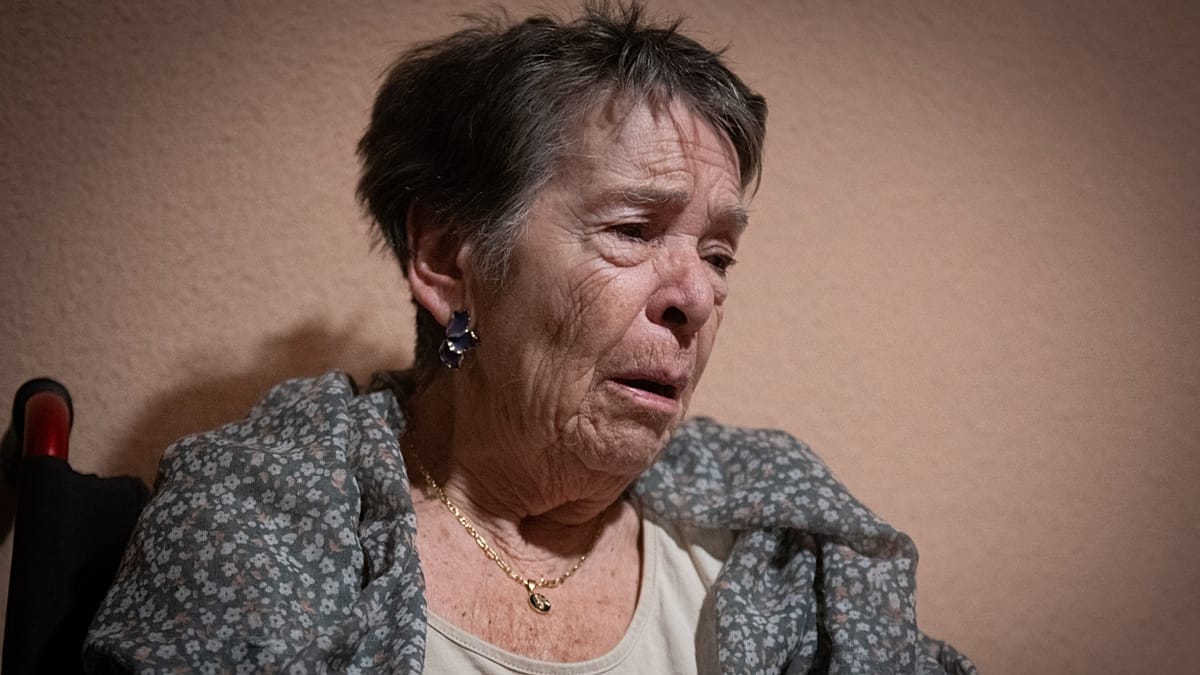 Maricarmen will be able to return home after eviction, but encampment at Sol will continue