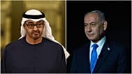 بنیامین نتانیاهو و محمد بن زاید