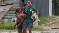 Evacúan a la población por el huracán Polo, en Puerto San Carlos, México, el 28 de septiembre de 2026