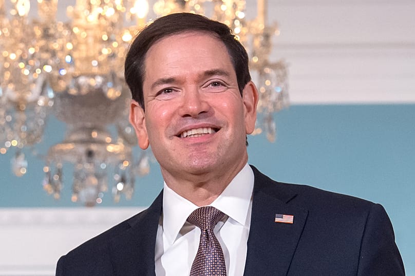 US Secretary of State Marco Rubio at the State Department in Washington, 28 September, 2026