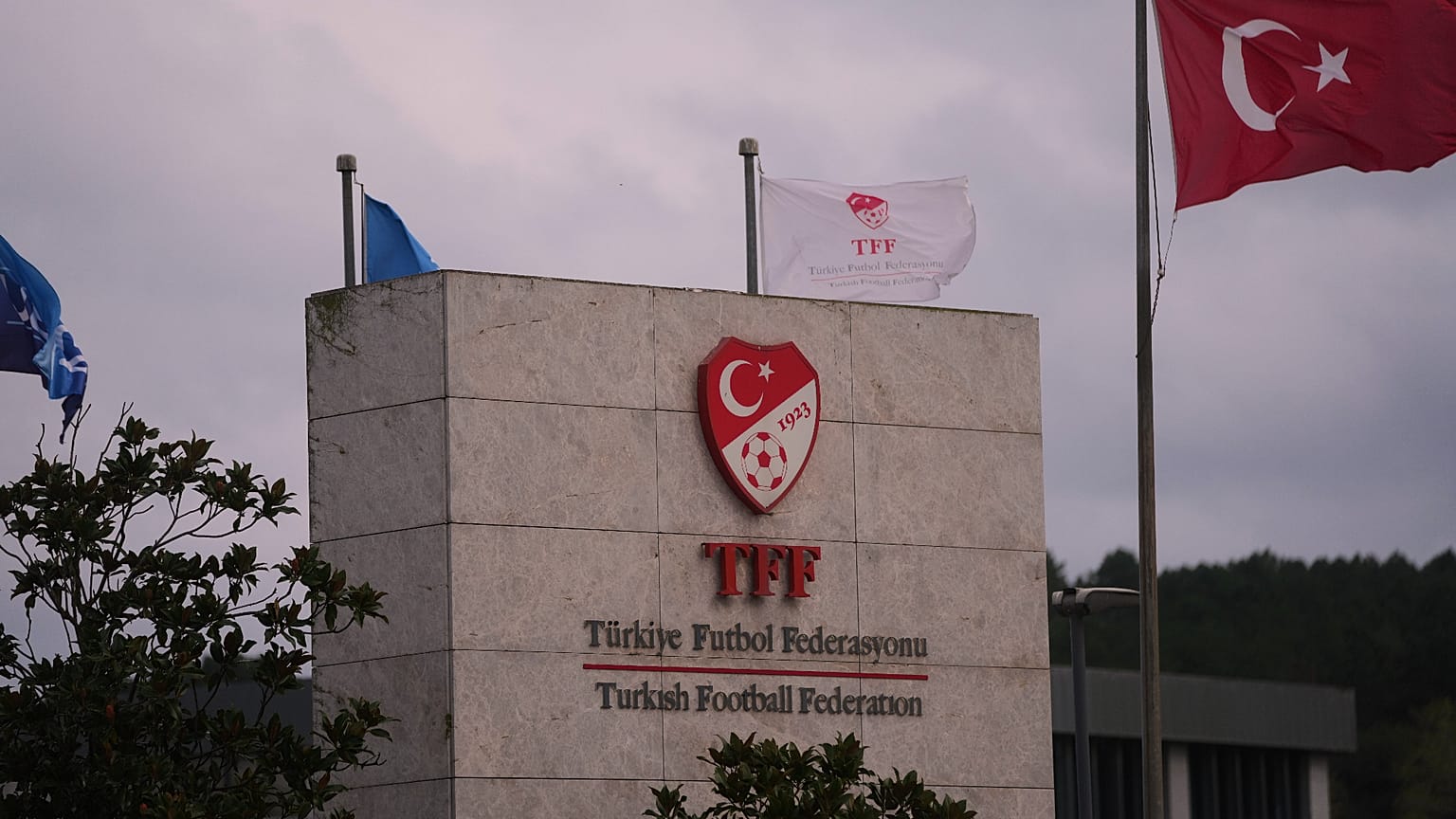 Türkiye Futbol Federasyonu Genel Merkezi İstanbul'da. / 12 Kasım 2025 Çarşamba