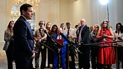 Marco Rubio sajtótájékoztatója