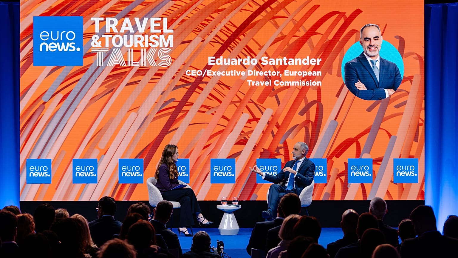 Eduardo Santander said as an ‘attraction park’ for tourism, the continent needs to be ‘well organised’ and ‘managed’