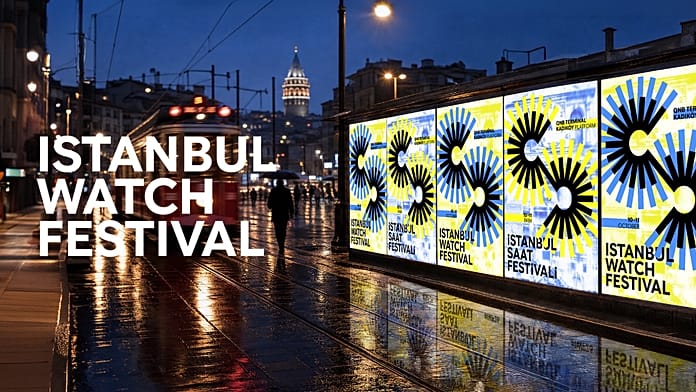 30’dan fazla saat markası İstanbul Watch Festival’de buluşacak