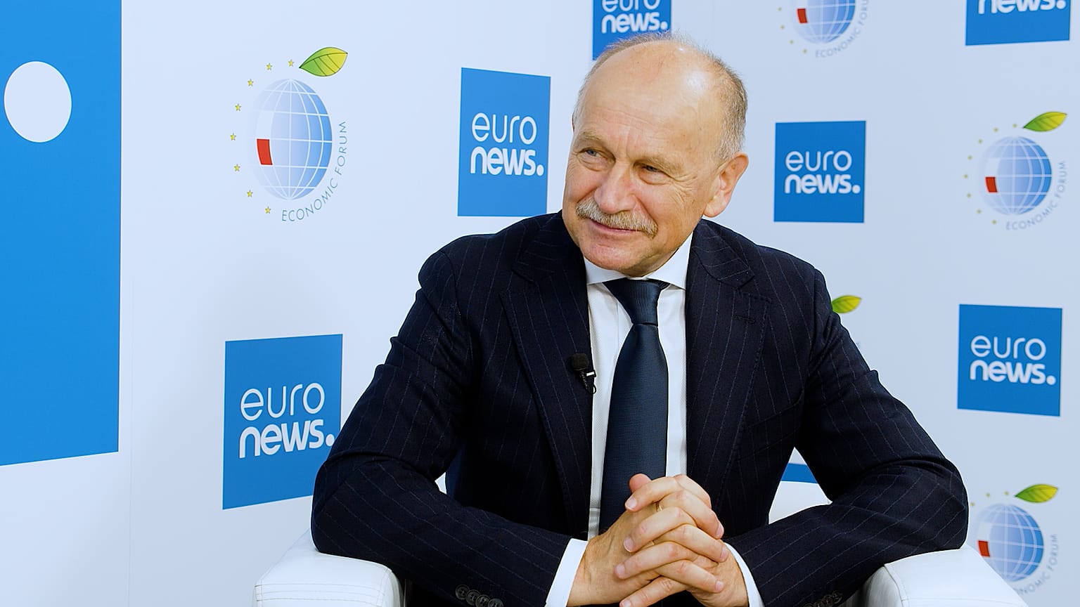 Zygmunt Berdychowski, przewodniczący Rady Programowej Forum Ekonomicznego