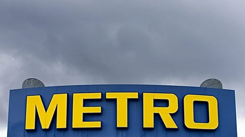 FILE - The logo of Metro Cash&Carry is photographed in Duesseldorf, Germany, Wednesday 30 March 2016.