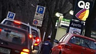 ARCHIVIO: Una stazione di servizio Q8 a Milano  (5 febbraio 2007)