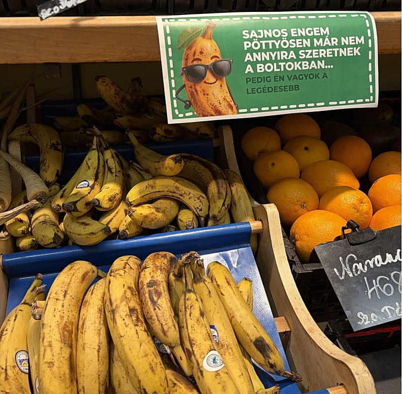 A szépséghiba a leglátványosabb a banánon, míg más termékek szemre is tetszetősek