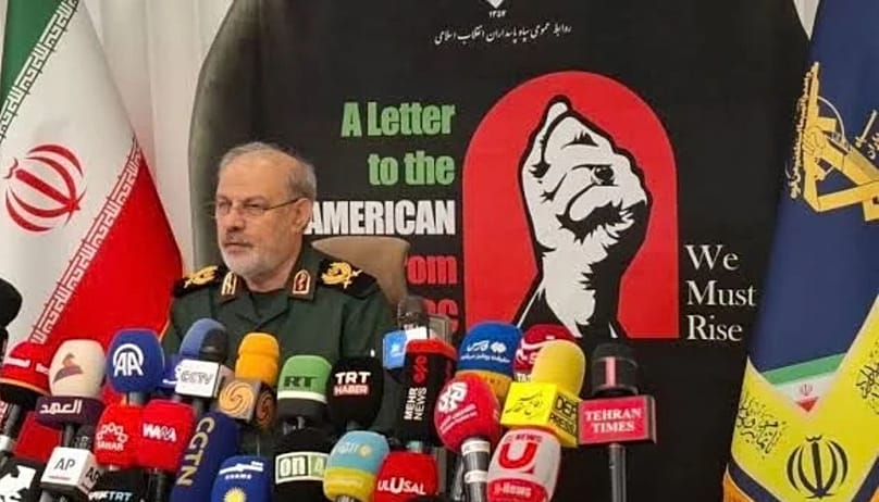 سردار محبی سخنگوی سپاه پاسداران
