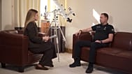Kyrylo Budanov, head of the Office of the President of Ukraine, in an interview with Euronews in Ukraine. 
