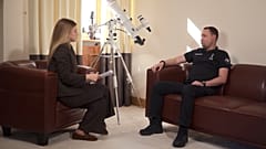 Kyrylo Budanov, head of the Office of the President of Ukraine, in an interview with Euronews in Ukraine. 