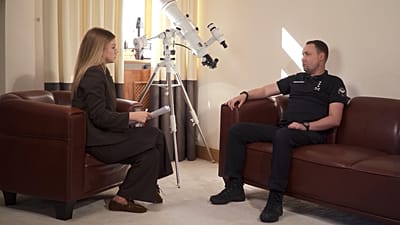 Кирилл Буданов, глава Офиса президента Украины, в интервью Euronews на Украине.