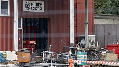 Здание Milrem Robotics в Ласнамяэ, 23 сентября 2026 года