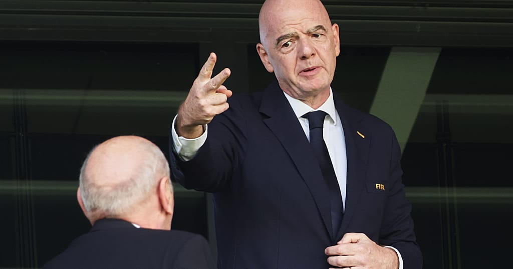 Football: FIFA Accuses UEFA of Harassing Gianni Infantino