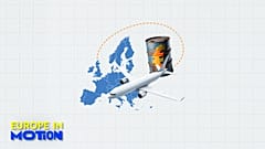 EU commercial flights rose this summer despite higher jet fuel prices