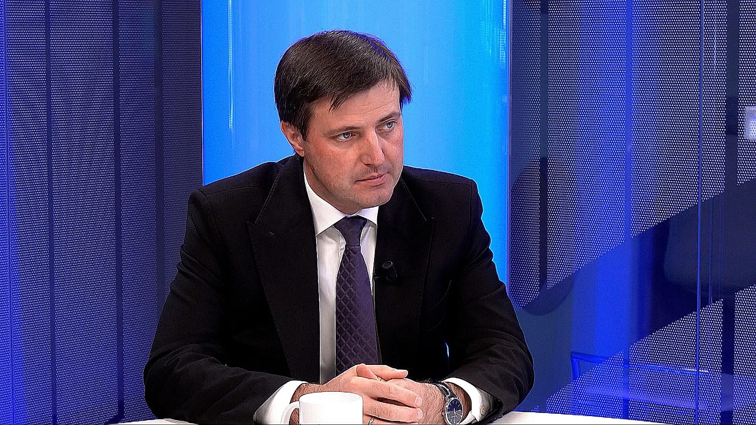 Taras Vysotskyi, ministro de Política Agraria y Alimentación de Ucrania