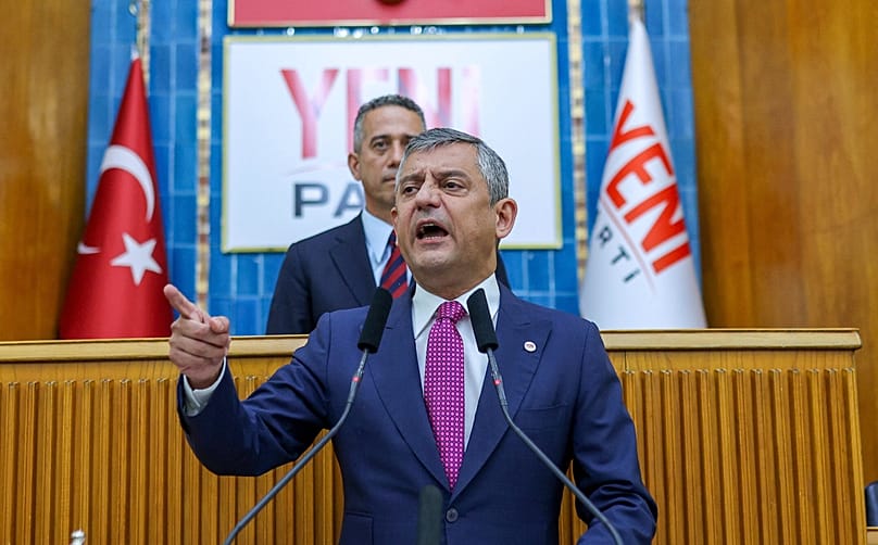 Yeni Parti Genel Başkanı Özgür Özel