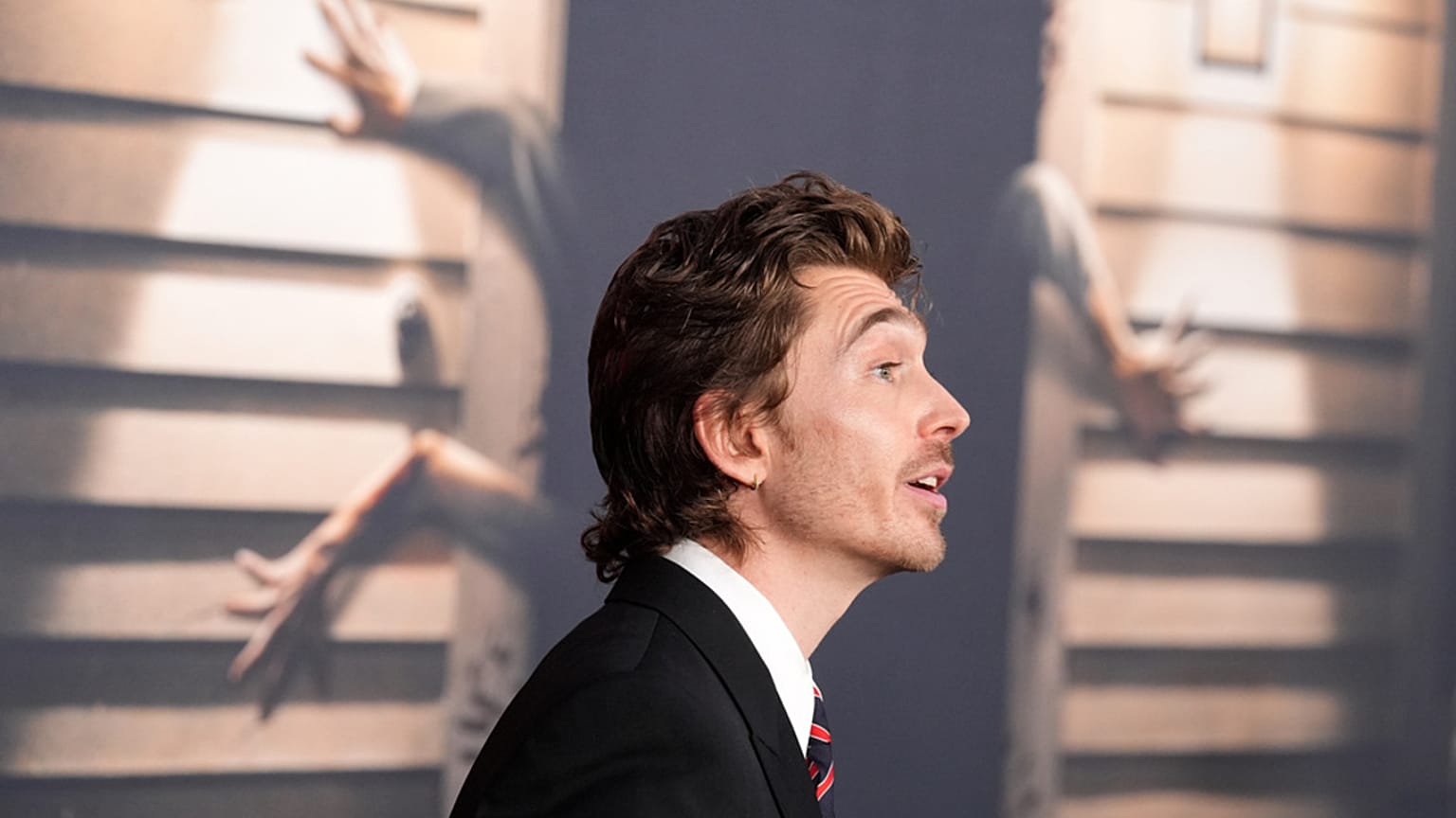 "Resident Evil" filmi başrol oyuncusu Austin Abrams.