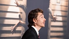 "Resident Evil" filmi başrol oyuncusu Austin Abrams.