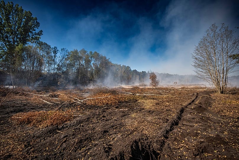 Externe Sachverständige untersuchen die Rauchgas-Emissionen aufgrund von Beschwerden über Atemwegsreizungen und Geruchsbelästigung.