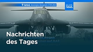 Nachrichten des Tages | 29. September 2026 - Mittagsausgabe