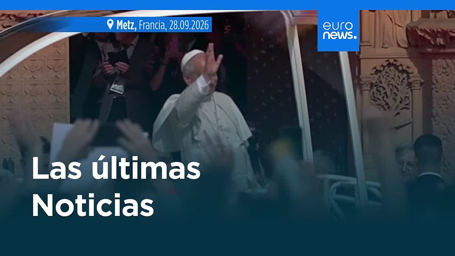 Últimas noticias | 29 septiembre 2026 - Mediodía