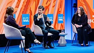 Olivér Csendes, President, Hungarian Tourism Agency and Sandrine Buffenoir, Director, Netherlands, Belgium & Luxembourg, Atout France spoke at the summit