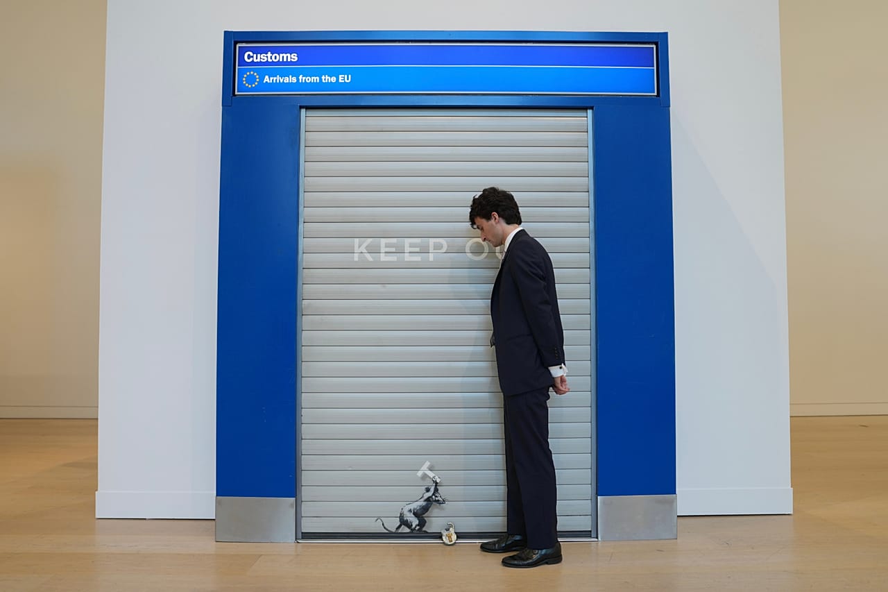 L'œuvre de Banksy 