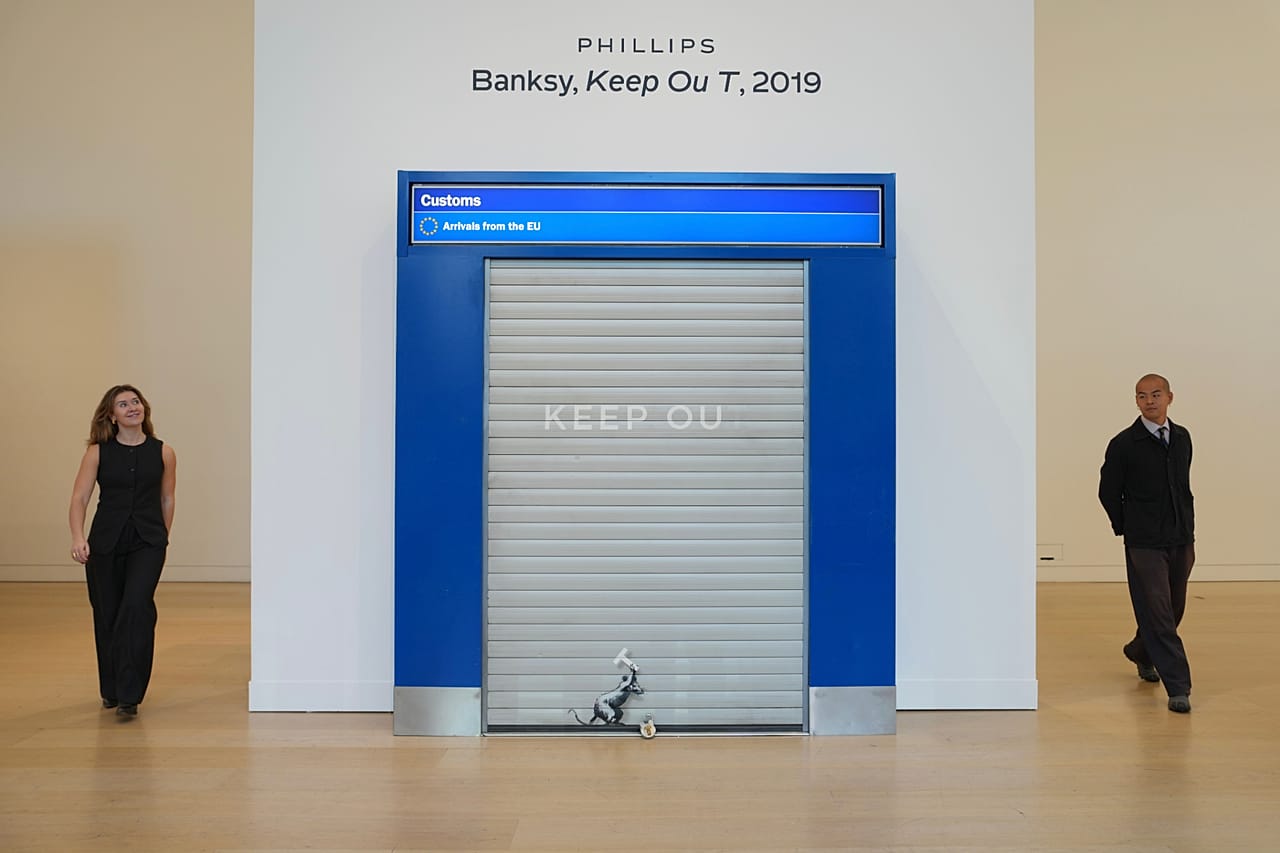 L'œuvre de Banksy 