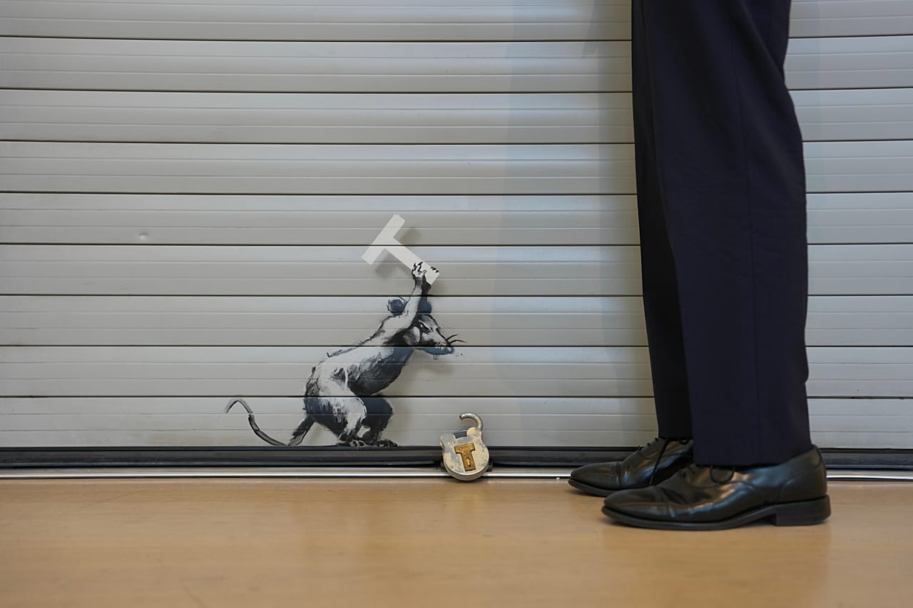 L'œuvre de Banksy 