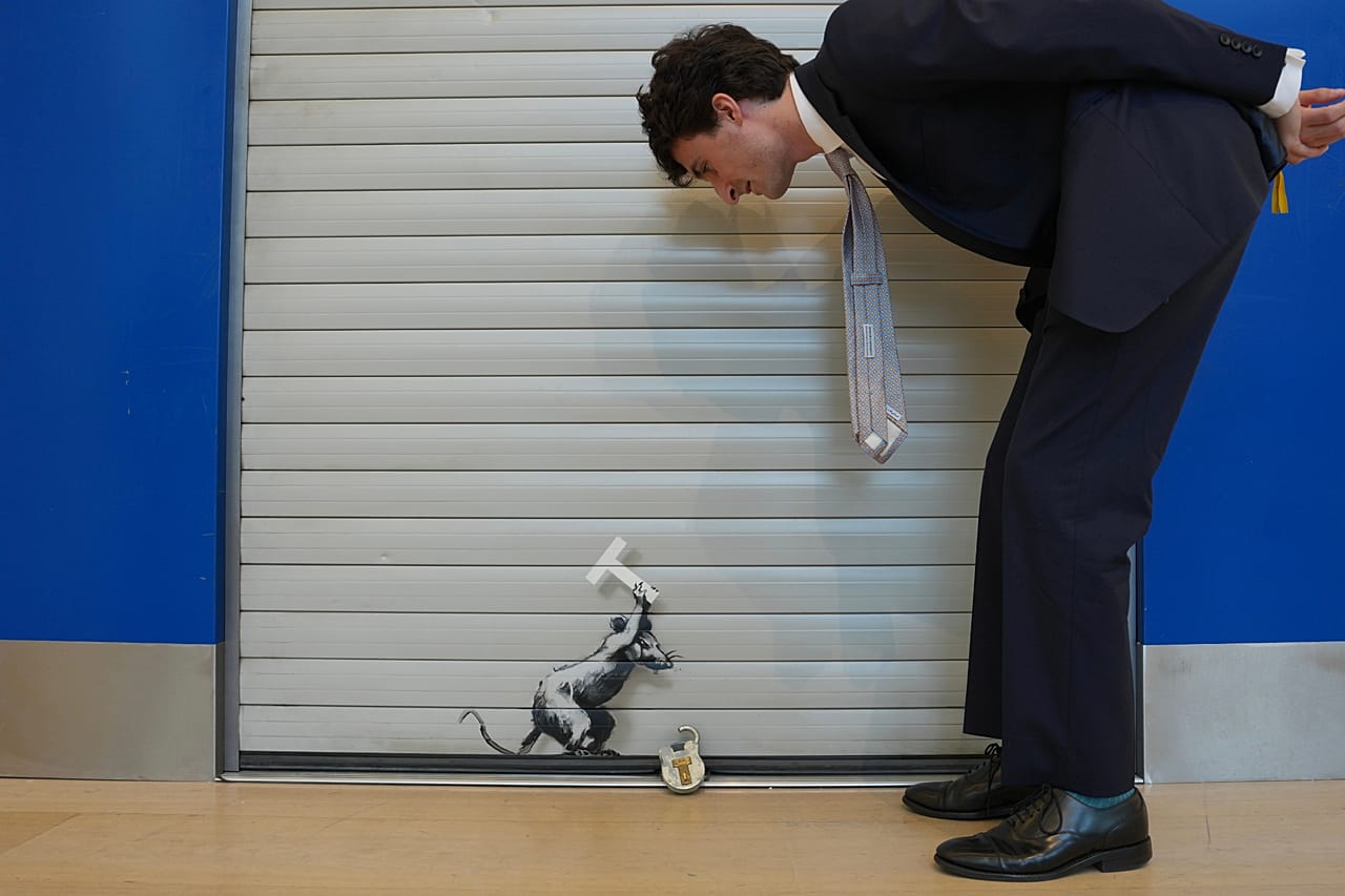 L'œuvre de Banksy 