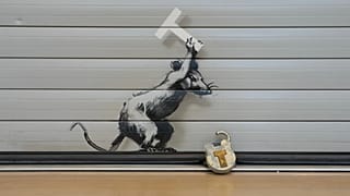 ‘KEEP OU-’: Banksy’s powerful anti-Brexit installation to go up for sale