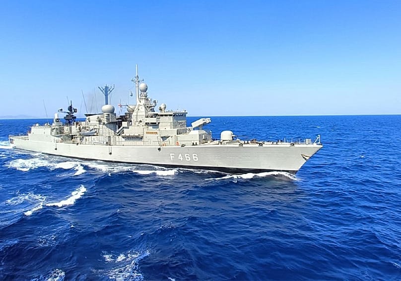 Η φρεγάτα «Νικηφόρος Φωκάς»