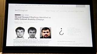 GRU ügynökök