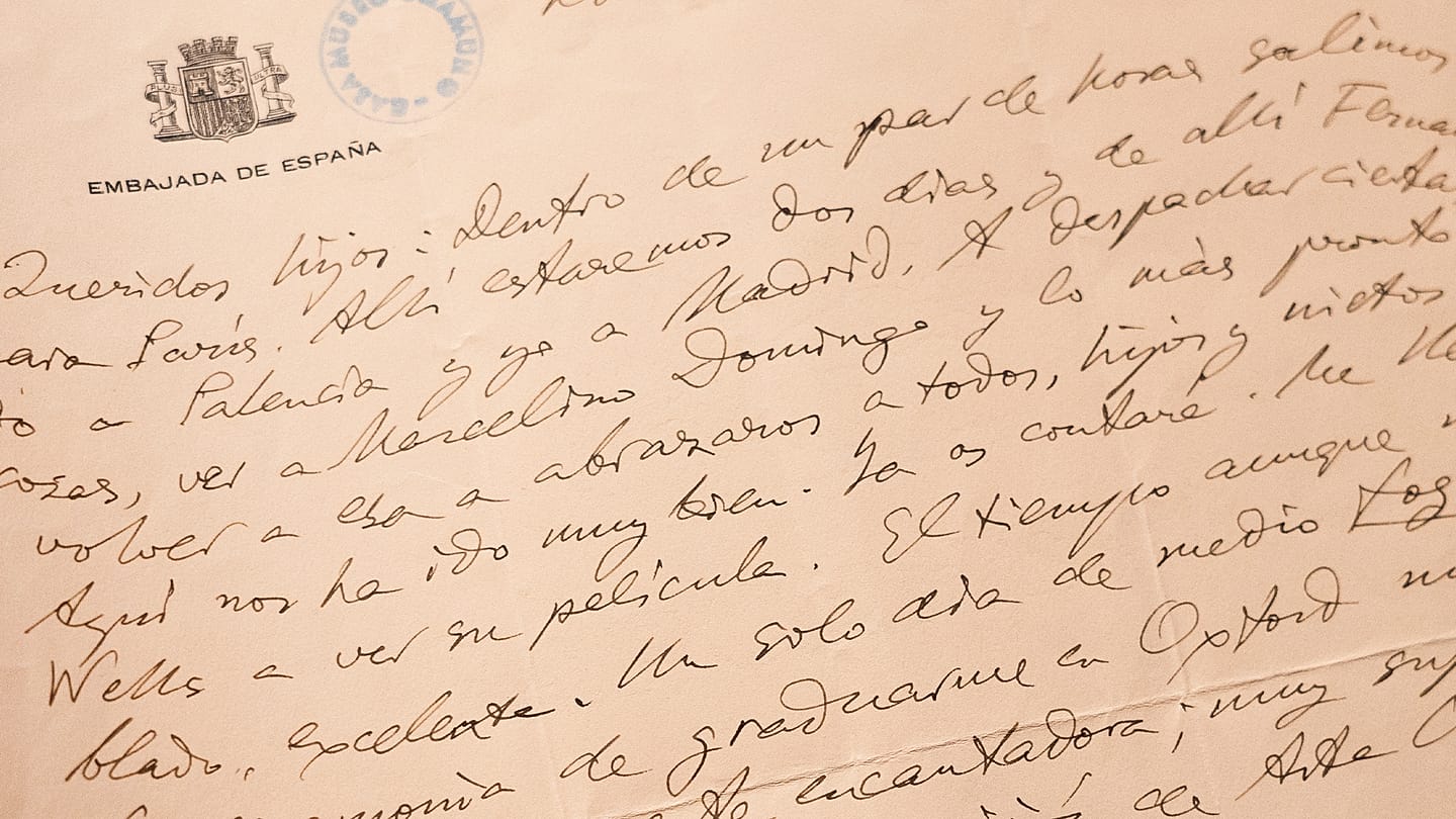 Unamuno i H. G. Wells otišli su u bioskop zajedno: neobjavljeno pismo potvrđuje to 90 godina kasnije