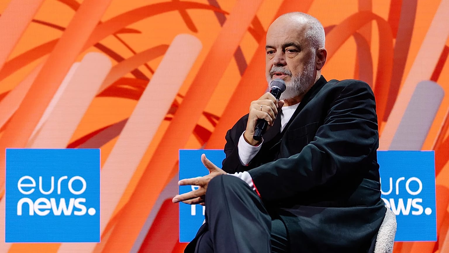 Albania’s Prime Minister Edi Rama spoke about his hopes for a brighter future for the country’s tourism industry 
