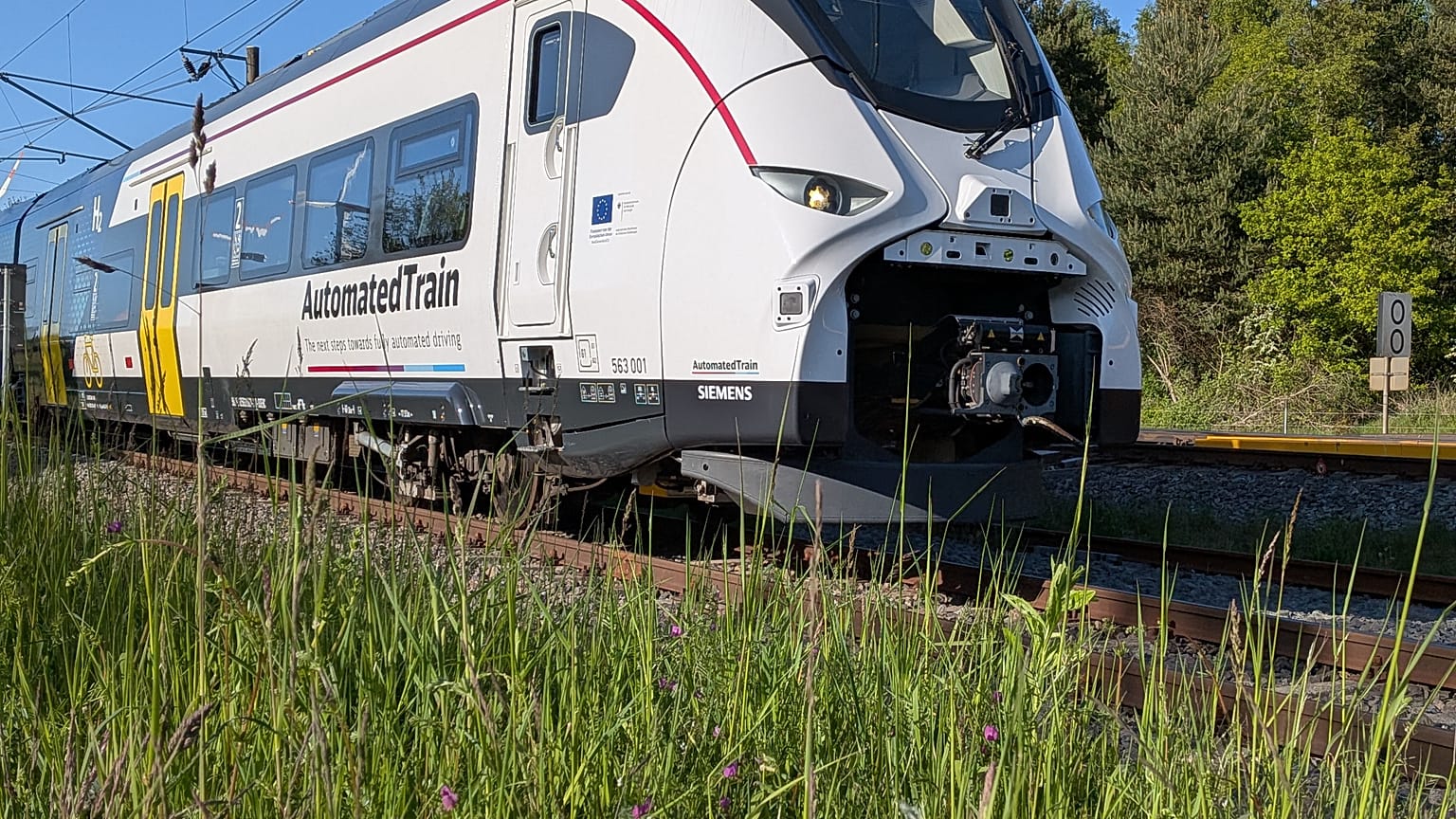 AutomatedTrain by Siemens Mobility