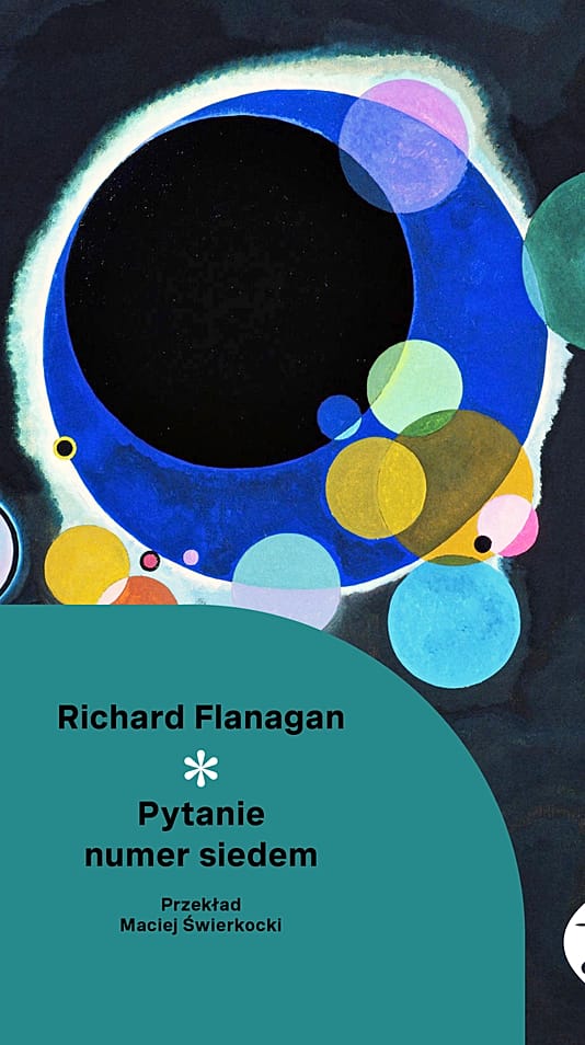 „Pytanie numer siedem”, Richard Falang