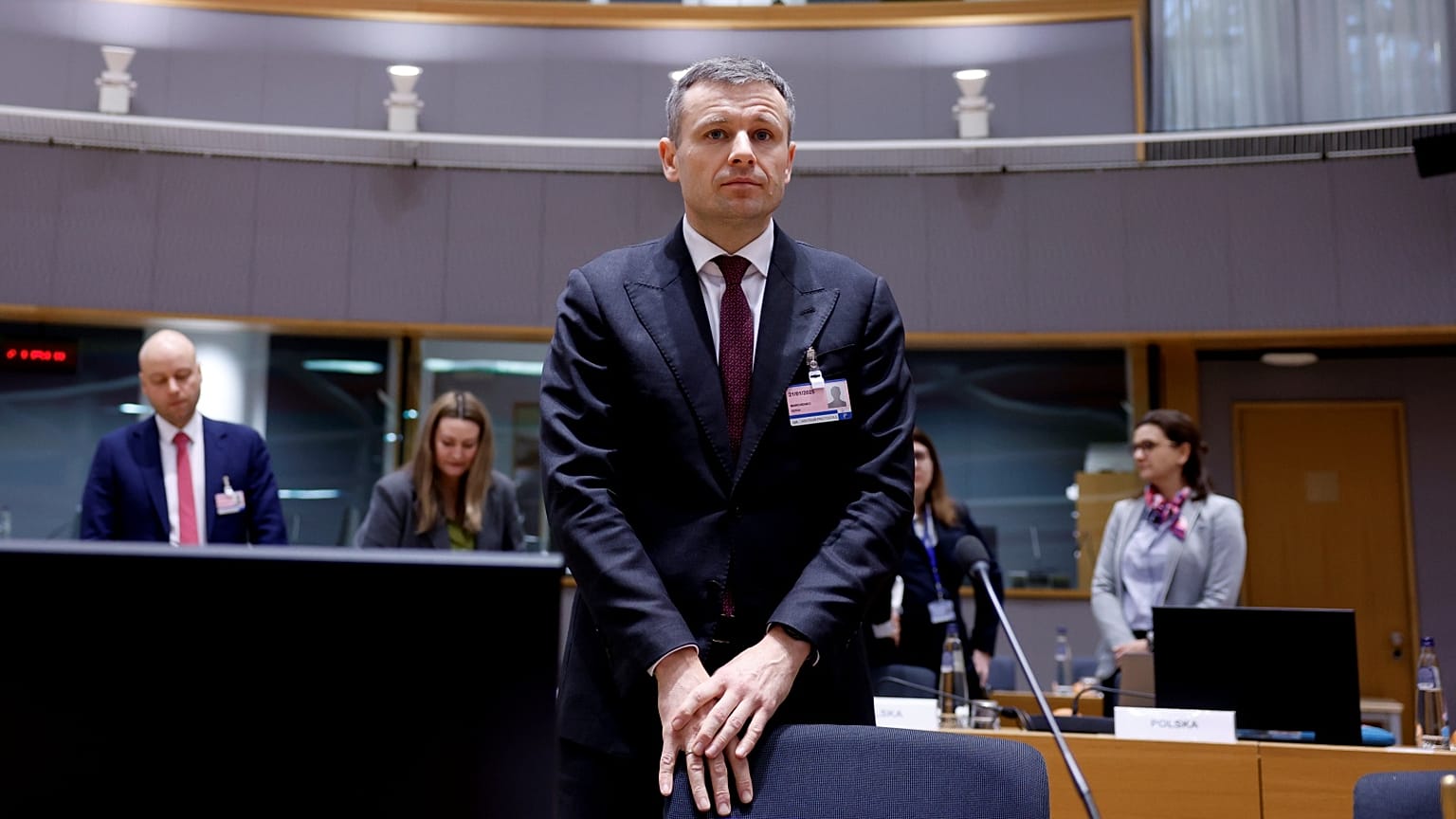 Sergii Marchenko, Ukraine's finance minister.