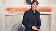 Tom Cruise "Digger" filminin prömiyerinde.